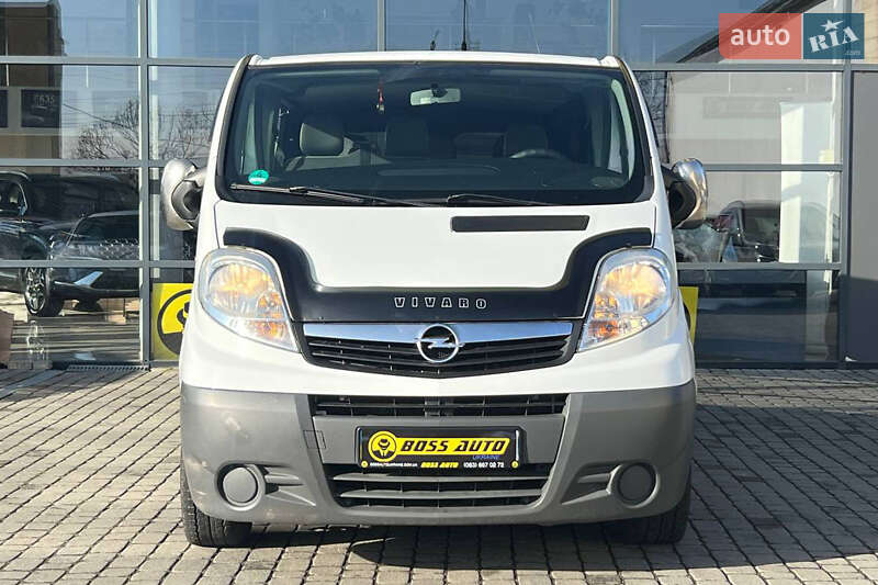 Минивэн Opel Vivaro 2009 в Ивано-Франковске фото 2 Минивэн Opel Vivaro 2009 в Ивано-Франковске