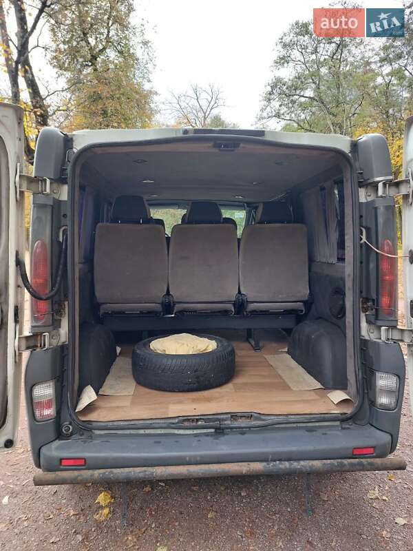 Минивэн Opel Vivaro 2004 в Чернигове фото 5 Минивэн Opel Vivaro 2004 в Чернигове