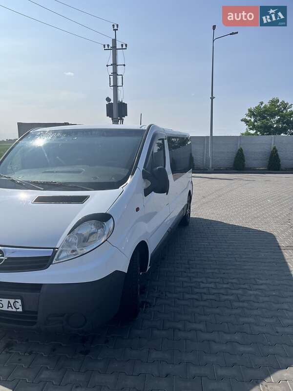Минивэн Opel Vivaro 2009 в Новомосковске
