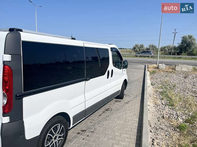 Минивэн Opel Vivaro 2009 в Новомосковске