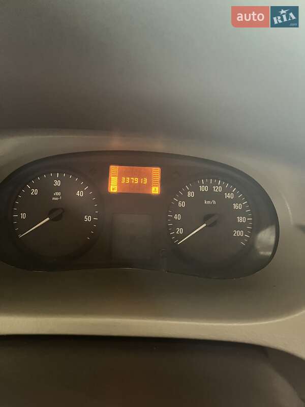 Минивэн Opel Vivaro 2009 в Новомосковске