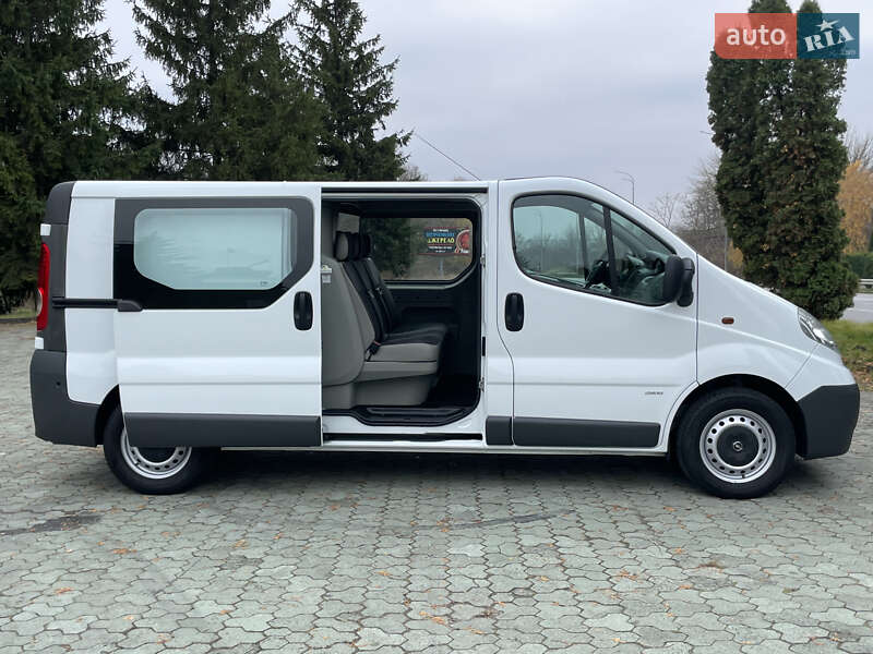 Минивэн Opel Vivaro 2012 в Дубно фото 2 Минивэн Opel Vivaro 2012 в Дубно