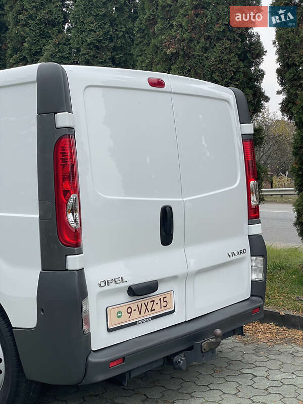 Минивэн Opel Vivaro 2012 в Дубно фото 9 Минивэн Opel Vivaro 2012 в Дубно