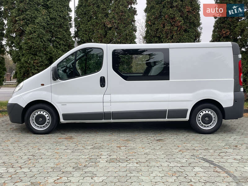 Минивэн Opel Vivaro 2012 в Дубно фото 7 Минивэн Opel Vivaro 2012 в Дубно