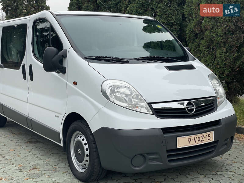 Минивэн Opel Vivaro 2012 в Дубно фото 22 Минивэн Opel Vivaro 2012 в Дубно