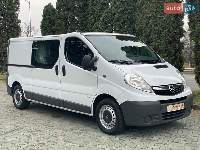 Минивэн Opel Vivaro 2012 в Дубно фото 21 Минивэн Opel Vivaro 2012 в Дубно