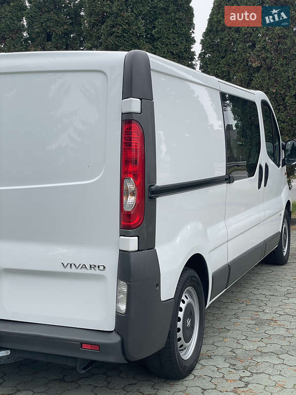 Минивэн Opel Vivaro 2012 в Дубно фото 27 Минивэн Opel Vivaro 2012 в Дубно