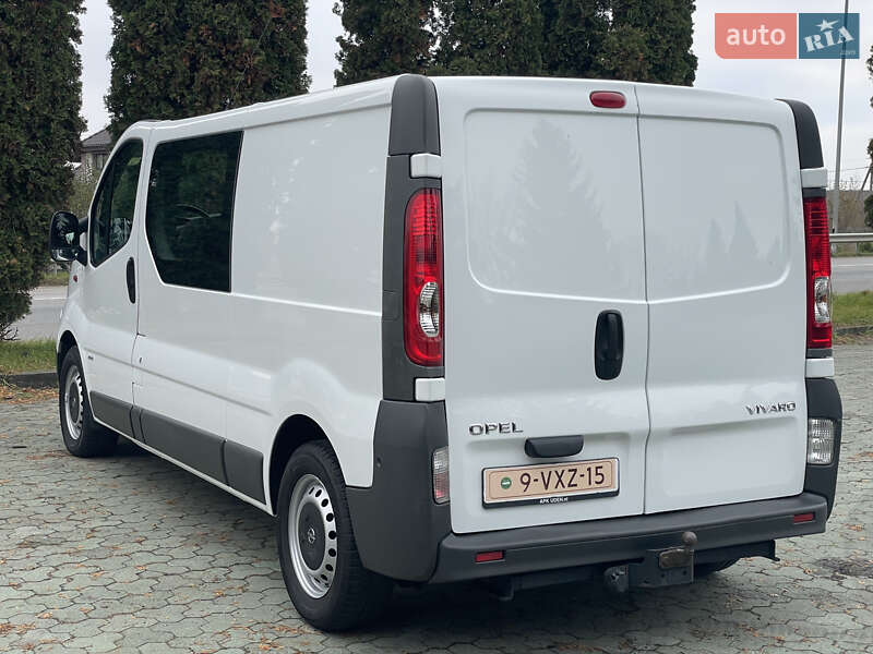 Минивэн Opel Vivaro 2012 в Дубно фото 25 Минивэн Opel Vivaro 2012 в Дубно