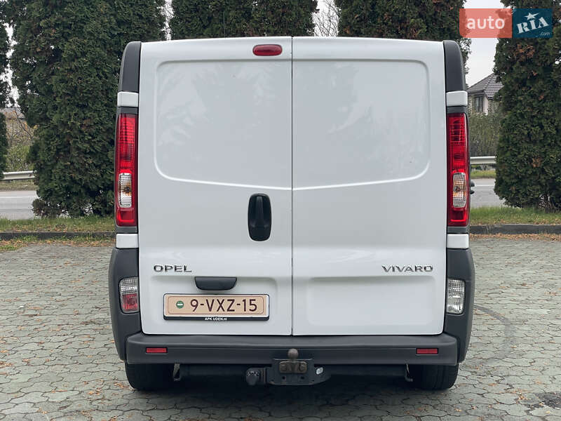 Минивэн Opel Vivaro 2012 в Дубно фото 24 Минивэн Opel Vivaro 2012 в Дубно