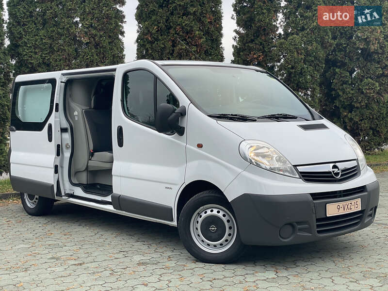 Минивэн Opel Vivaro 2012 в Дубно фото 23 Минивэн Opel Vivaro 2012 в Дубно