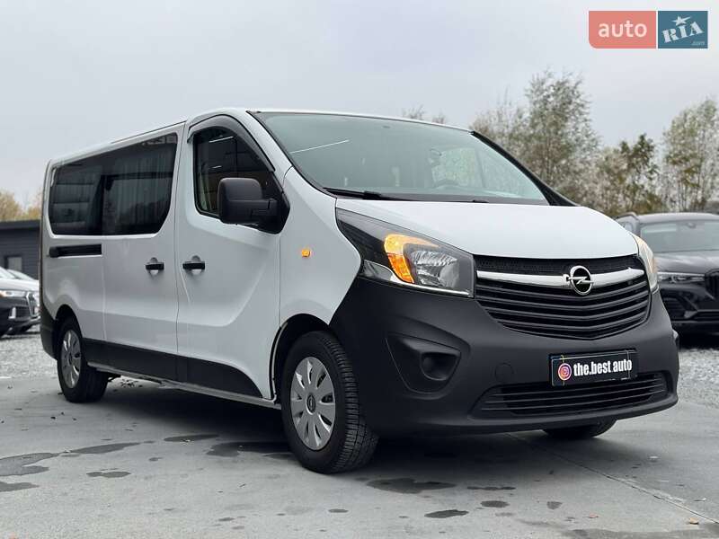 Мінівен Opel Vivaro 2018 в Рівному