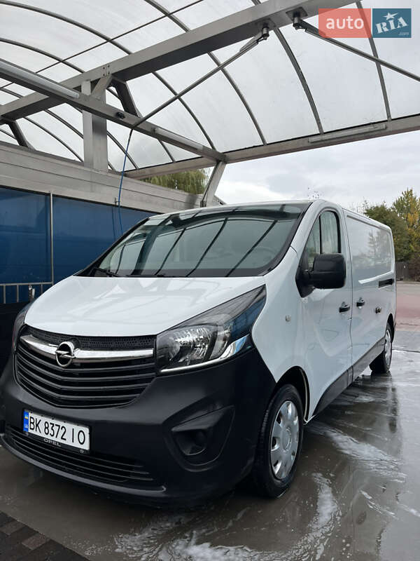 Opel Vivaro 2017
