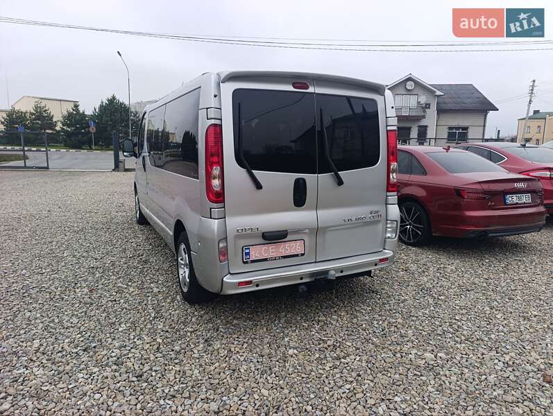 Минивэн Opel Vivaro 2013 в Коломые фото 10 Минивэн Opel Vivaro 2013 в Коломые