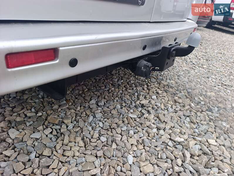 Минивэн Opel Vivaro 2013 в Коломые фото 14 Минивэн Opel Vivaro 2013 в Коломые