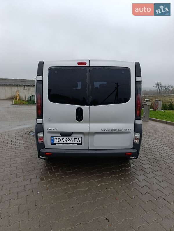 Мінівен Opel Vivaro 2003 в Шумську фото 2 Мінівен Opel Vivaro 2003 в Шумську