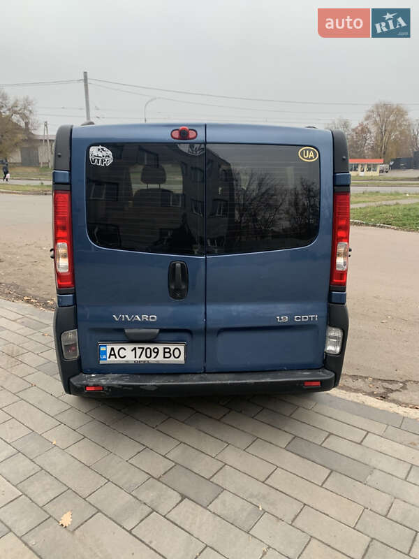 Мінівен Opel Vivaro 2005 в Харкові фото 4 Мінівен Opel Vivaro 2005 в Харкові
