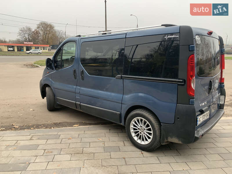 Мінівен Opel Vivaro 2005 в Харкові фото 3 Мінівен Opel Vivaro 2005 в Харкові
