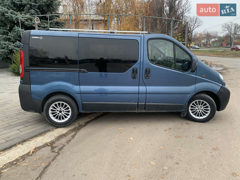 Мінівен Opel Vivaro 2005 в Харкові фото 6 Мінівен Opel Vivaro 2005 в Харкові
