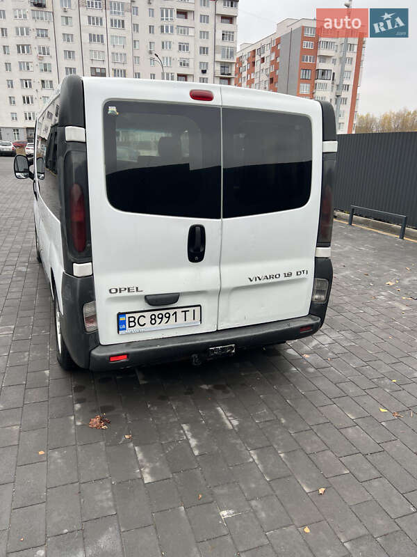 Минивэн Opel Vivaro 2002 в Шептицькому фото 5 Минивэн Opel Vivaro 2002 в Шептицькому