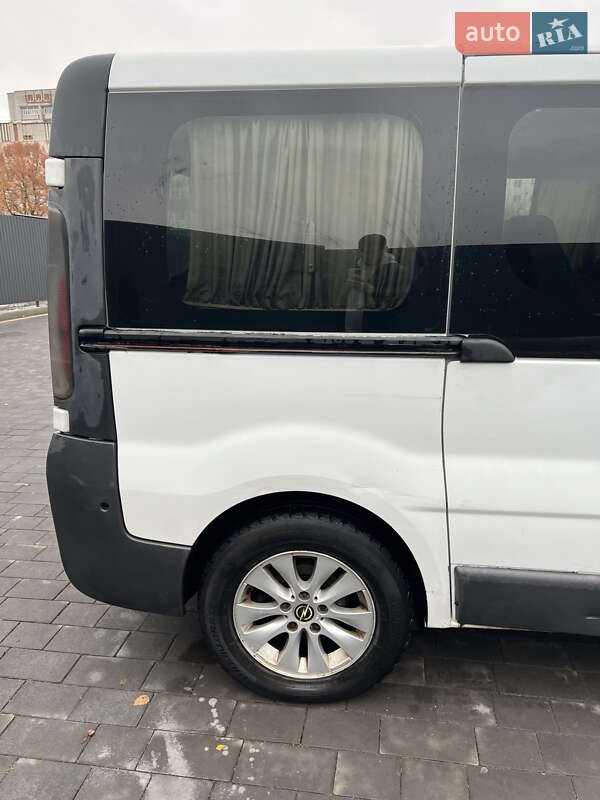 Минивэн Opel Vivaro 2002 в Шептицькому фото 10 Минивэн Opel Vivaro 2002 в Шептицькому