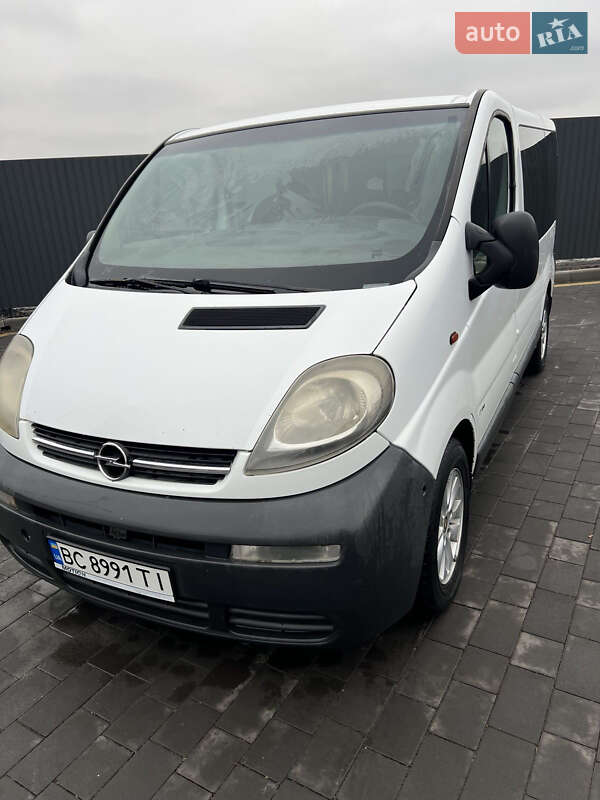 Минивэн Opel Vivaro 2002 в Шептицькому фото 16 Минивэн Opel Vivaro 2002 в Шептицькому