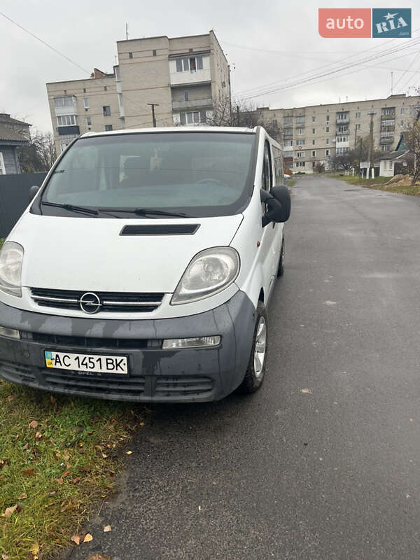Минивэн Opel Vivaro 2006 в Турийске фото 4 Минивэн Opel Vivaro 2006 в Турийске