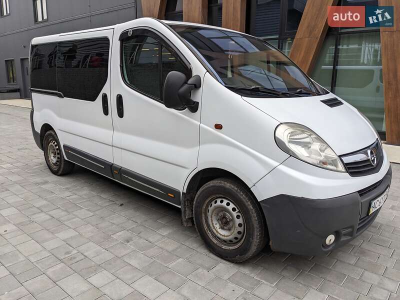 Минивэн Opel Vivaro 2009 в Луцке