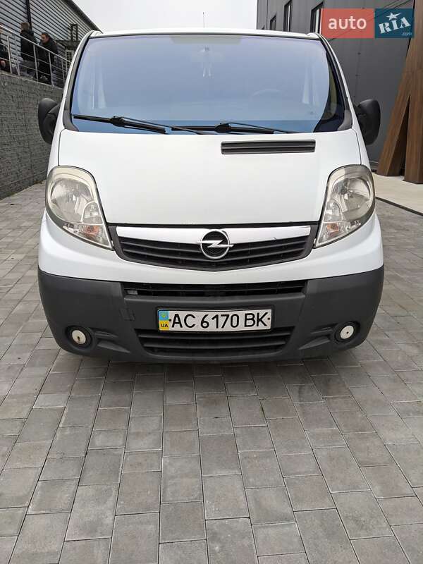 Минивэн Opel Vivaro 2009 в Луцке