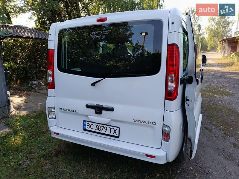 Минивэн Opel Vivaro 2013 в Шептицькому фото 10 Минивэн Opel Vivaro 2013 в Шептицькому