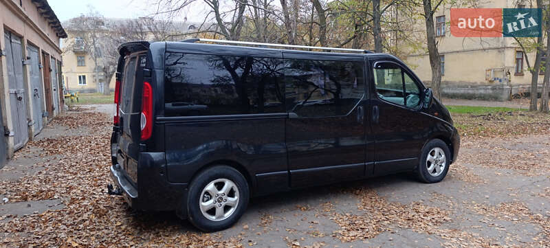 Минивэн Opel Vivaro 2008 в Желтых Водах фото 5 Минивэн Opel Vivaro 2008 в Желтых Водах