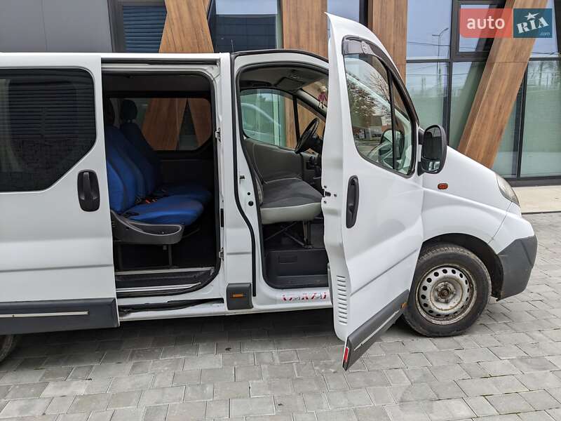 Минивэн Opel Vivaro 2009 в Луцке