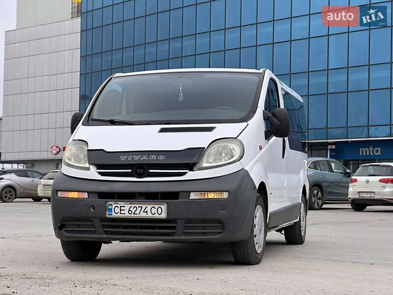 Минивэн Opel Vivaro 2002 в Черновцах