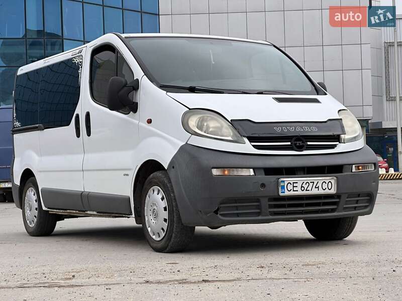 Минивэн Opel Vivaro 2002 в Черновцах