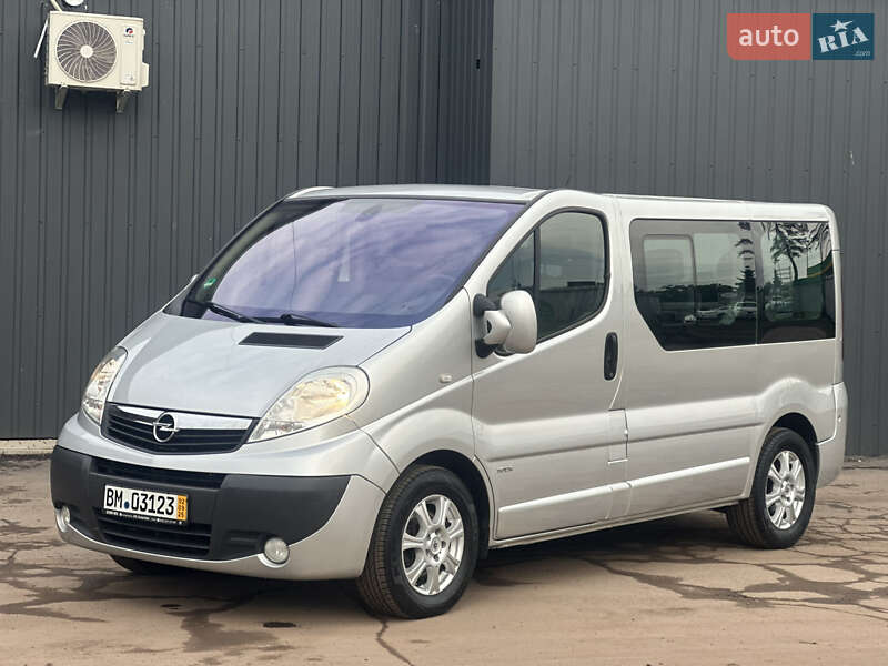 Минивэн Opel Vivaro 2006 в Дубно фото 3 Минивэн Opel Vivaro 2006 в Дубно