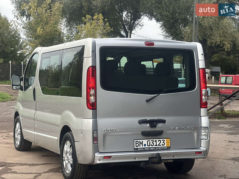 Минивэн Opel Vivaro 2006 в Дубно фото 17 Минивэн Opel Vivaro 2006 в Дубно
