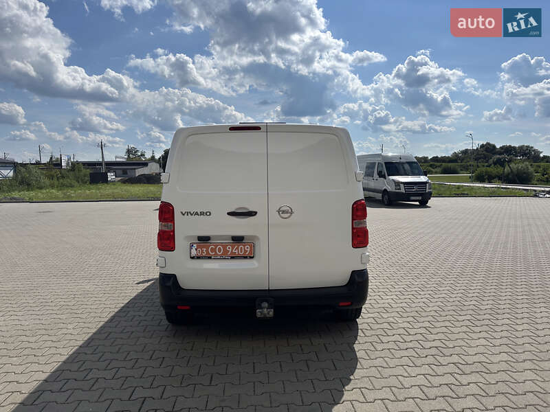 Грузовой фургон Opel Vivaro 2020 в Ковеле фото 13 Грузовой фургон Opel Vivaro 2020 в Ковеле
