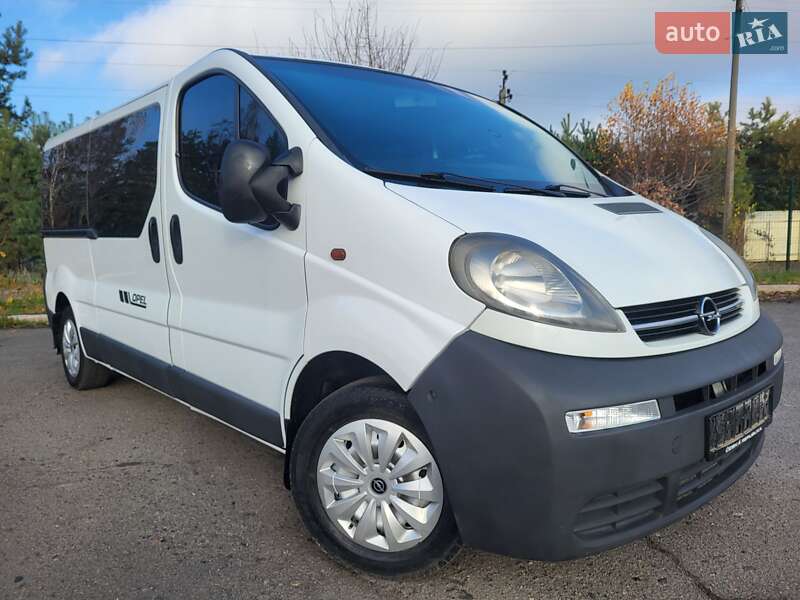 Минивэн Opel Vivaro 2004 в Хмельницком