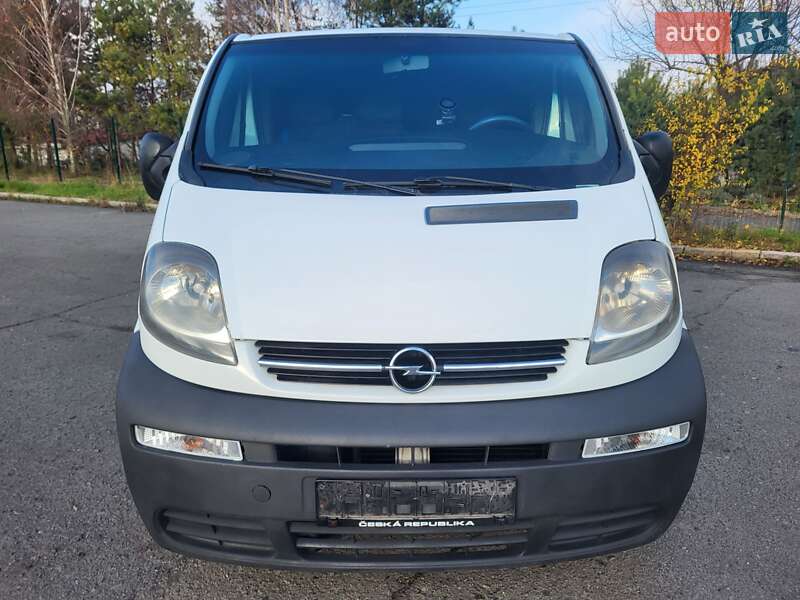 Минивэн Opel Vivaro 2004 в Хмельницком