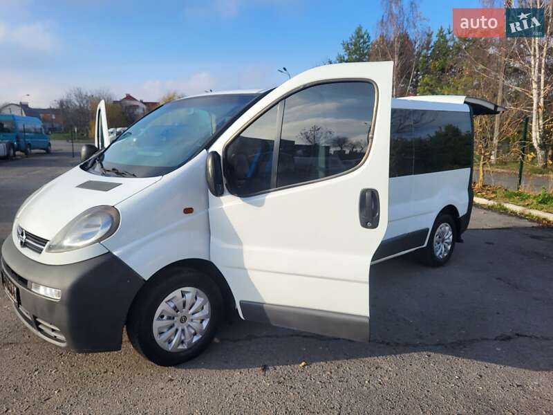 Минивэн Opel Vivaro 2004 в Хмельницком