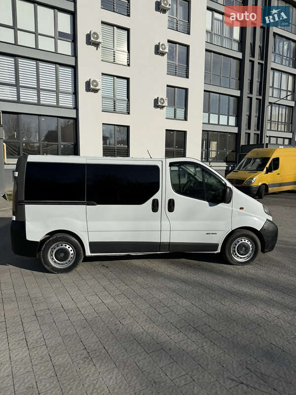 Минивэн Opel Vivaro 2005 в Новояворовске фото 5 Минивэн Opel Vivaro 2005 в Новояворовске