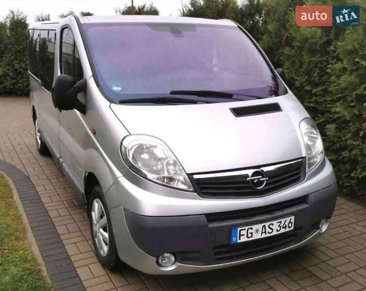 Інша спецтехніка Opel Vivaro 2010 в Києві фото Інша спецтехніка Opel Vivaro 2010 в Києві