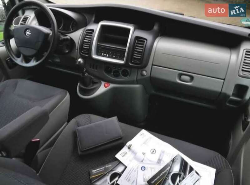 Інша спецтехніка Opel Vivaro 2010 в Києві фото 10 Інша спецтехніка Opel Vivaro 2010 в Києві