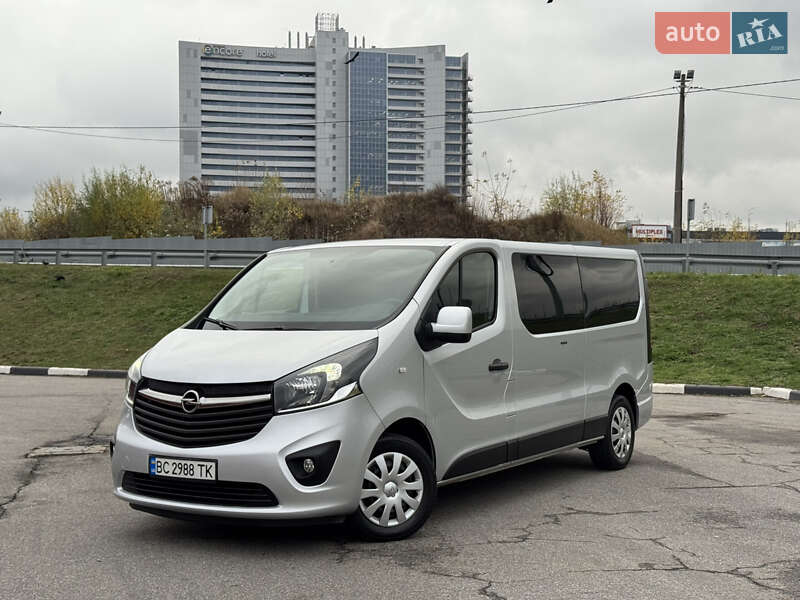 Opel Vivaro 2016 Opel Vivaro 2016