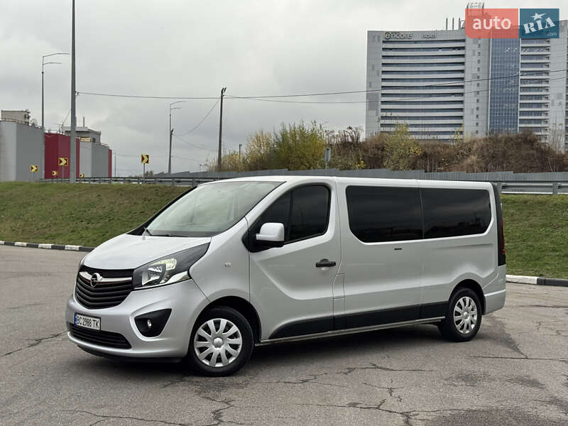 Минивэн Opel Vivaro 2016 в Киеве фото 3 Минивэн Opel Vivaro 2016 в Киеве