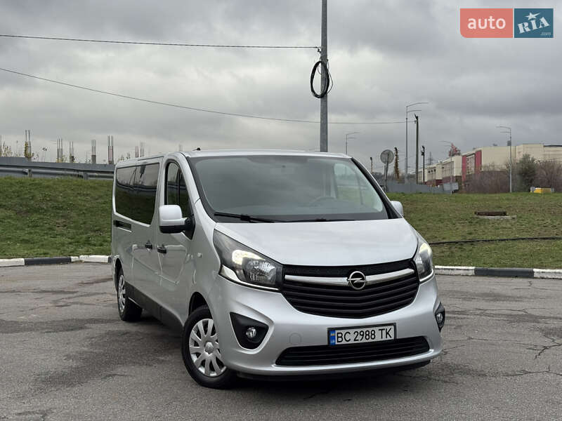 Минивэн Opel Vivaro 2016 в Киеве фото 9 Минивэн Opel Vivaro 2016 в Киеве