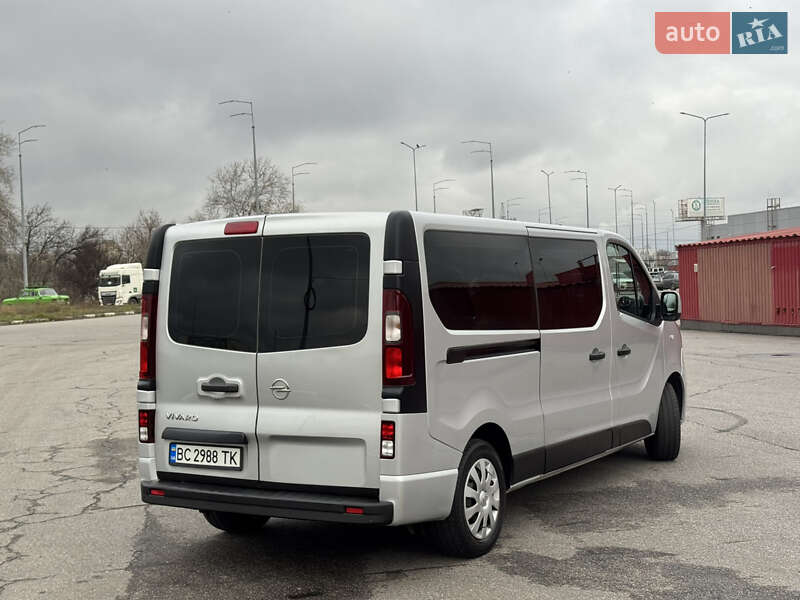 Минивэн Opel Vivaro 2016 в Киеве фото 18 Минивэн Opel Vivaro 2016 в Киеве
