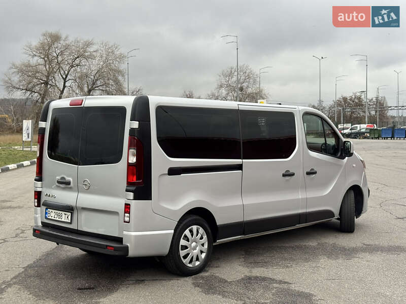 Минивэн Opel Vivaro 2016 в Киеве фото 20 Минивэн Opel Vivaro 2016 в Киеве