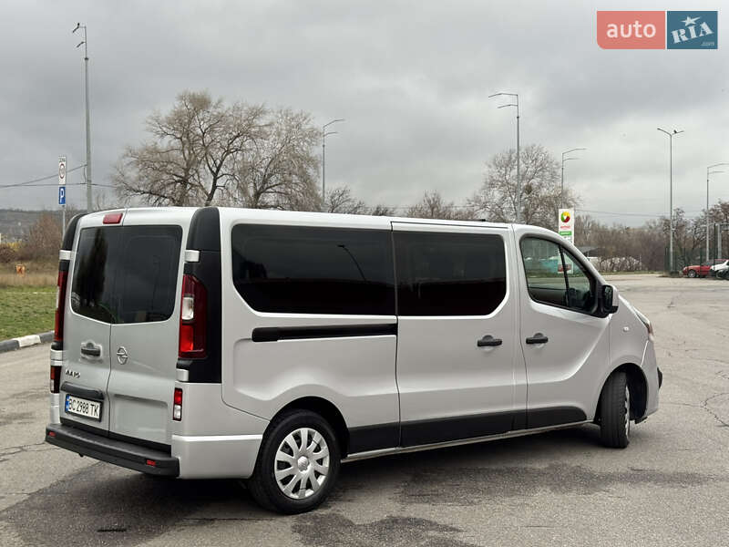 Минивэн Opel Vivaro 2016 в Киеве фото 21 Минивэн Opel Vivaro 2016 в Киеве