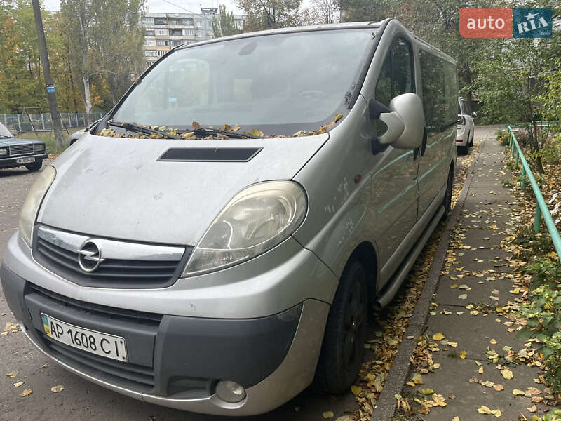 Мінівен Opel Vivaro 2007 в Запоріжжі