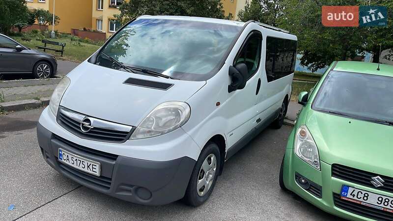 Мінівен Opel Vivaro 2011 в Городищеві фото 2 Мінівен Opel Vivaro 2011 в Городищеві